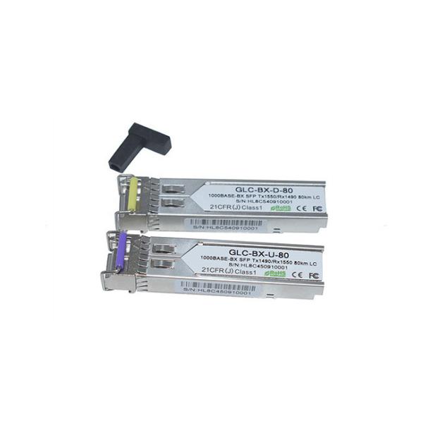 1490nm AOC DAC Cable 1550nm DOM Bidi 10G SFP+ 80km