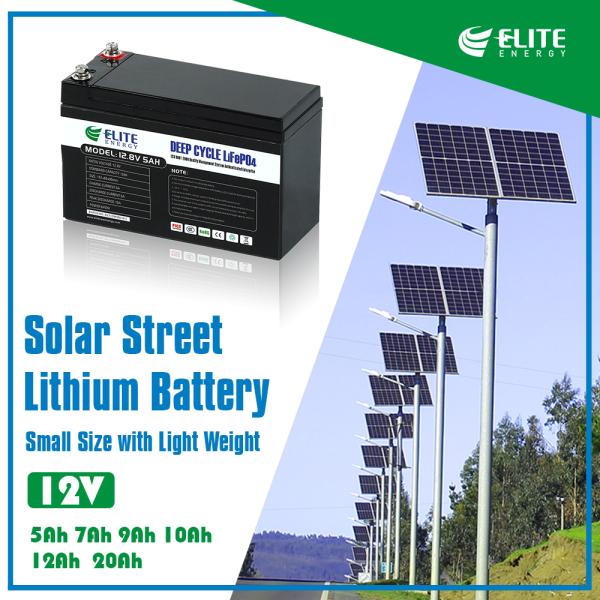 Deep Cycle 6000 12V LiFePO4 Battery Pack 12.8V 5Ah ABS + PC For Camping yacht