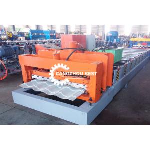 7.5kw Power 828 Glazed Tile Forming Machine