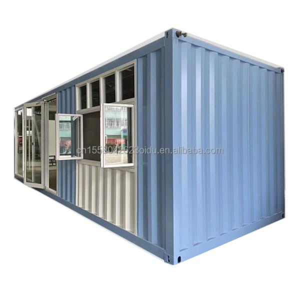 Container Houses Portable Luxury Prefabricated 20ft 40ft Homes with Customized Color