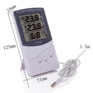 High Quality Digital LCD Indoor/ Outdoor Thermometer Hygrometer Temperature