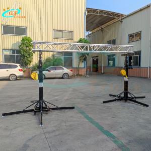 2000mm Height Lift Tower Truss For Hanging Lights Speakers