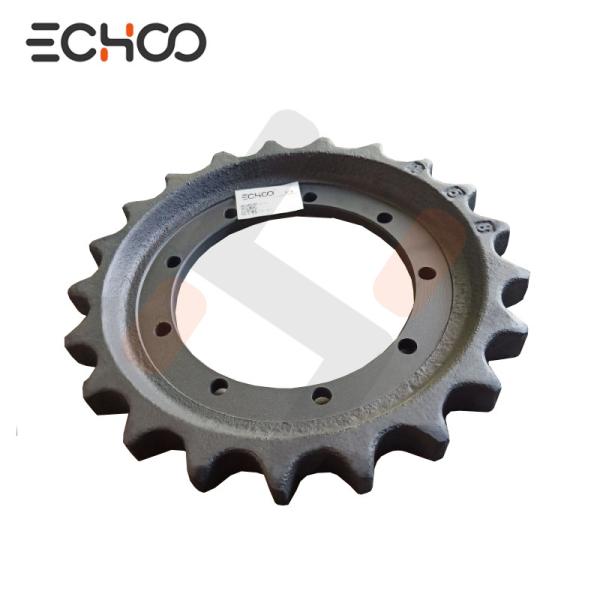 Buy Aftermarket For Caterpillar Undercarriage Parts And Sprockets For Your Cat 302.5C Sprocket Tooth Thickness 35mm at wholesale prices
