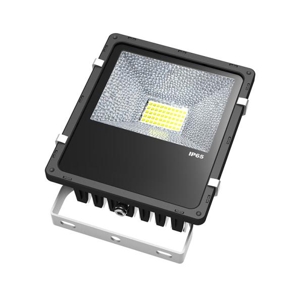 50W AC 100-240V Bridgelux COB 5000-5500LM 2700-6500K LED Flood Light