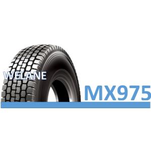 Round 9.00 Rim 295 80R 22.5 Tires , Mixed Road Surface Winter Truck Tires