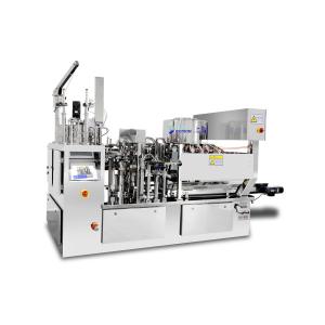 Integrated Rotary Vacuum Packing Machine 16 Chamber For Mini Bag YD10-16-1018T