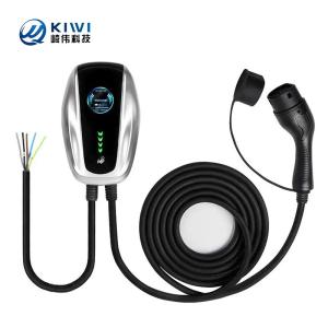 China 50Hz±10Hz Grid Frequency Type 2 EV Charging Station with Kiwi Mini Ocpp 7kw Wall Box on sale