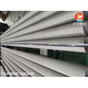 ASTM A312 TP304H Stainless Steel Seamless Pipe With High Strength