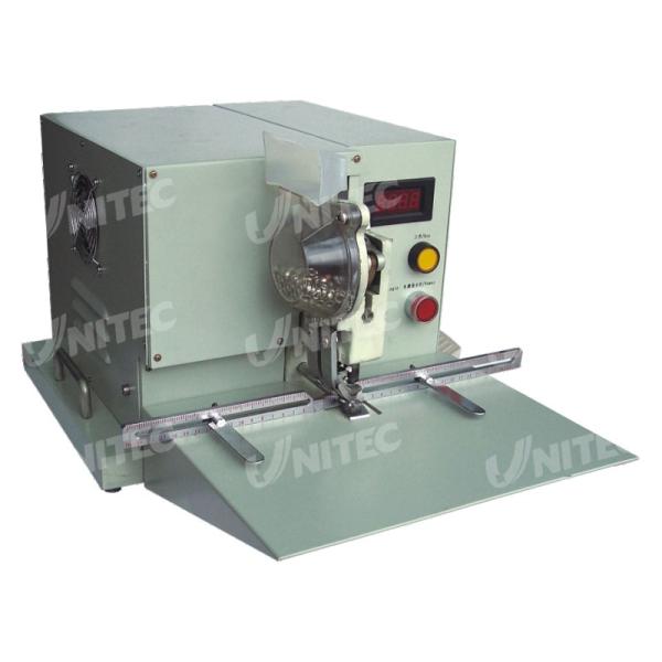 Buy 55 Times / Minute Eyelet Press Machine , 180W Eyelet Punching Machine at wholesale prices