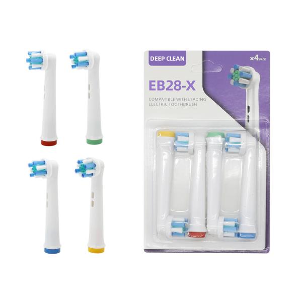 Buy OEM Nylon Replacement Toothbrush Heads Lightweight Travel Use at wholesale prices