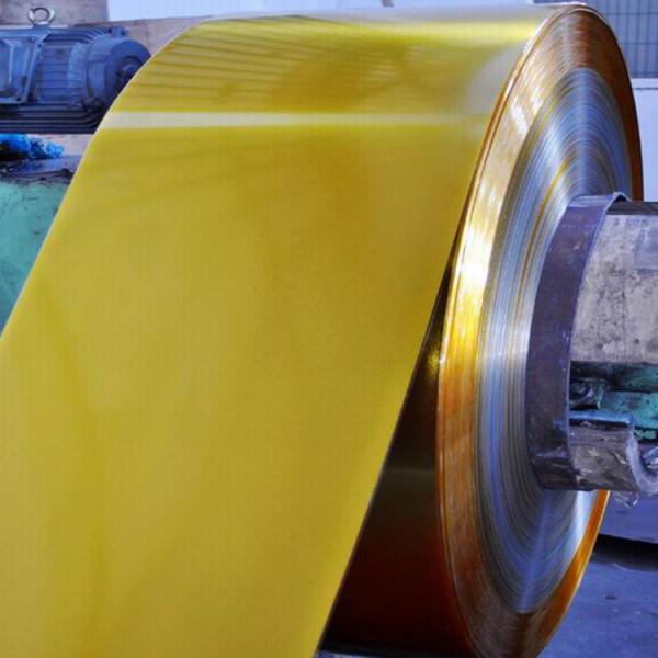 Buy ETP Electrolytic Steel Tinplate Gold Colour Printed Sheet For Making Metal Packaging at wholesale prices