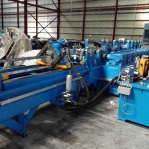 Fully Automatic Precision Stud And Track Roll Forming Machine With Mitsubishi