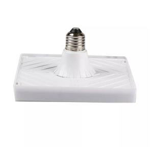 18w 24w 36w Led Ufo Bulb Square Version For Stores Or Warehouse With Plastic