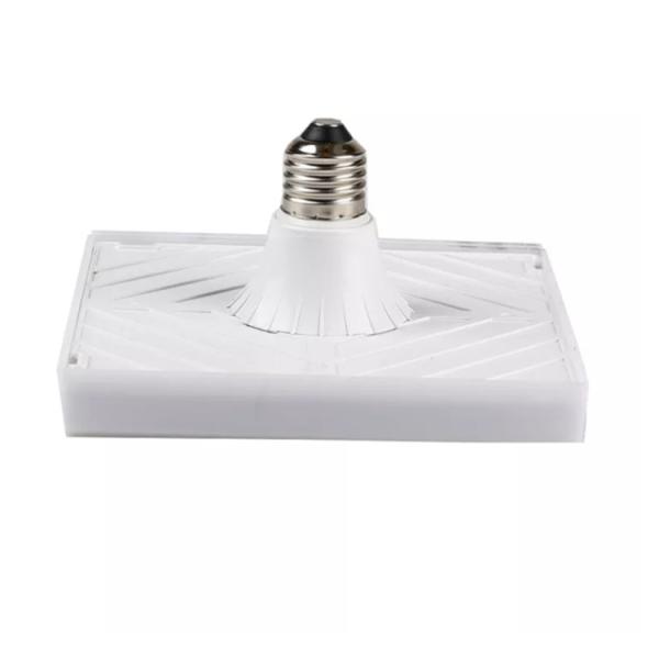 18w 24w 36w Led Ufo Bulb Square Version For Stores Or Warehouse With Plastic