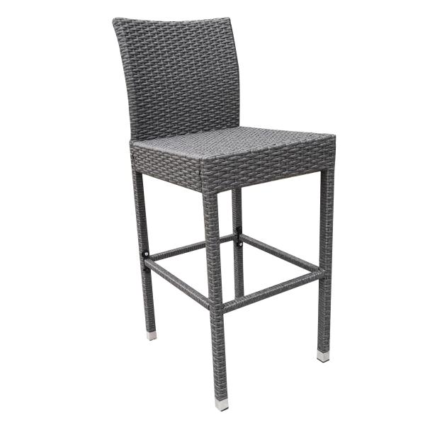 Vintage High Wooden Black Metal Bar Stool Set Of 4 Chair School Gym Workshop Home Bar