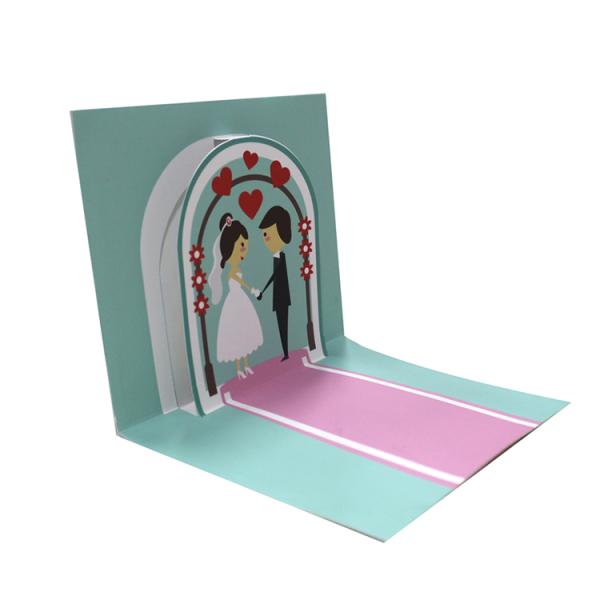 Portable Lightweight Singing Birthday Cards Made By High End Coated Paper