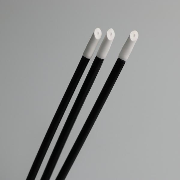 Buy PP Stick Beveled PU Foam Cleaning Swabs Polypropylene Handle at wholesale prices