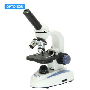 Quality 40x Student Led Electron Monocular Biological Microscope for sale