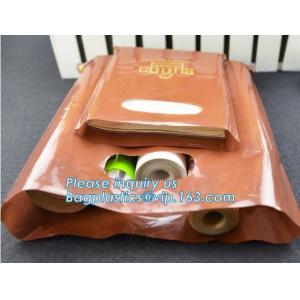 100% Biodegradable PE Die Cut Patch Handle Color Printed Custom Plastic Shopping