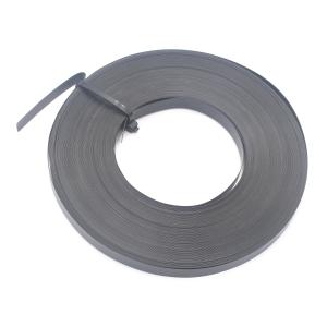 Adjustable Fixing Clamp Stainless Steel Binding Strap for Banding Boxes in Blue