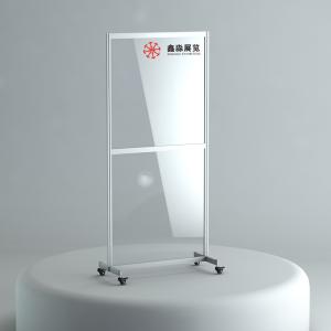 Clear room divider healthy safeguard adjustable screen sneeze shield Restaurant