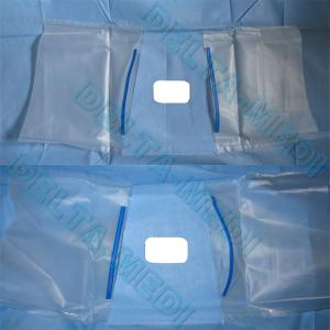 Ophthalmic Formable Molder Disposable Sterile Surgical Drapes With Cable Holder