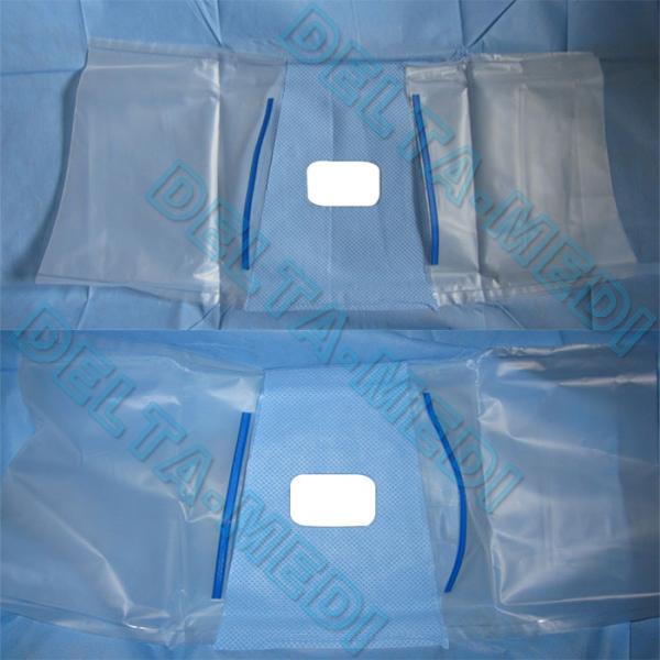 Buy Ophthalmic Formable Molder Disposable Sterile Surgical Drapes With Cable Holder at wholesale prices