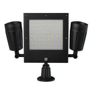 SMD2835 LED Solar Spotlights IP65 Light Control With Two Working Modes