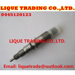 Quality BOSCH Genuine Common rail injector 0445120123/ 4937065 for sale