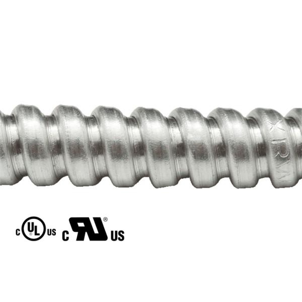 Armored United States Standard Fire Resistant Cable 1424 2x0.5mm with PVC Jacket