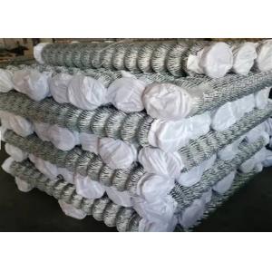 2.5mm 3.5mm Thickness 6ft Chain Link Fencing Stainless Steel 304 316 For