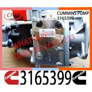 K1044 Engine Parts PT Pump Dynamo 250KW 3165399 PT Pump 3074672