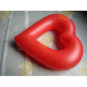 Party Inflatable Advertising Helium Balloons Attractive Red Love Shaped