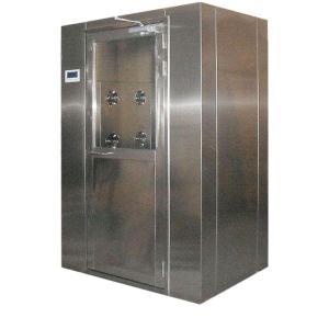 Single / Double Person Air Shower Unit Great Sealing Performance With HEPA