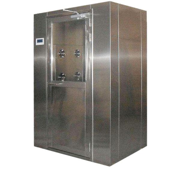 Single / Double Person Air Shower Unit Great Sealing Performance With HEPA