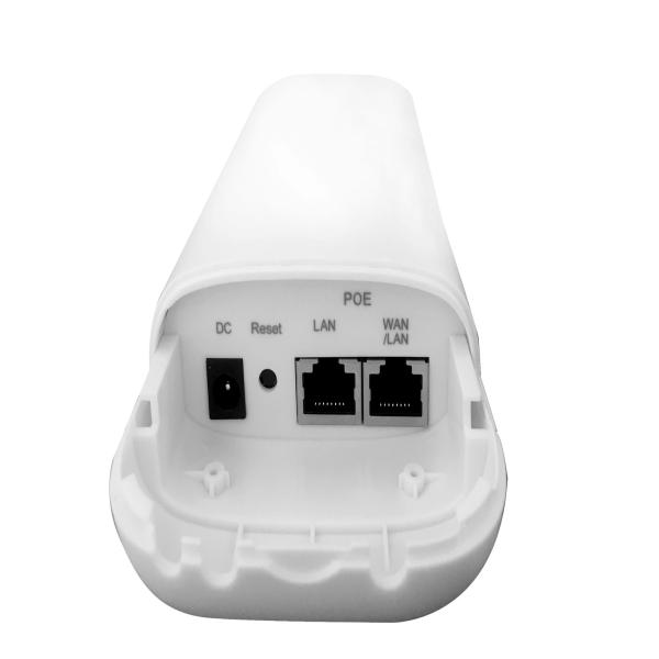 Buy 5.8G Wireless Bridge Wan Port Wireless Outdoor CPE POE Power Supply at wholesale prices
