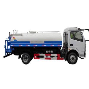 Dongfeng Duolika 4x2 6m3 Water Sprinkler Truck 6m3 Water Sprinkling Truck 6m3