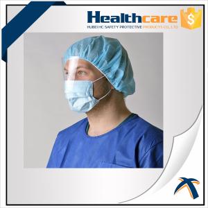 Breathable Disposable Head Cap for Industrial Food Processing And Critical