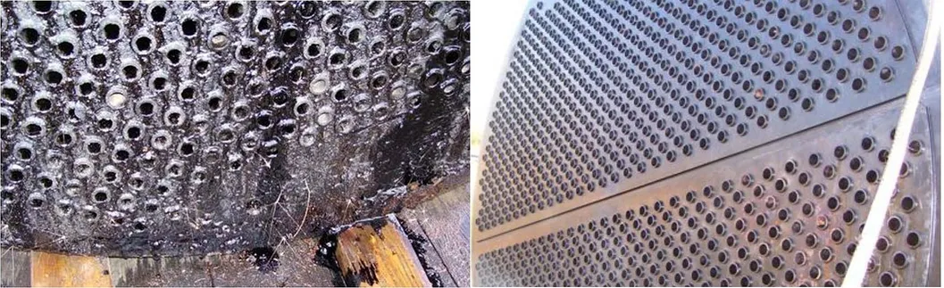 Large Ultrasonic Heat Exchanger Bath Cleaning Equipment Tank Size 2X1.5X1.5m