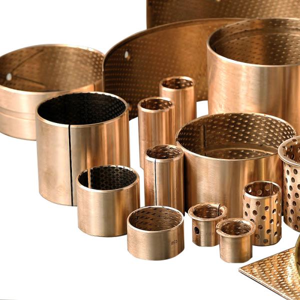 Buy Standard Wrapped Bronze Sleeve Bearings For Underwater Pelletizer Machines at wholesale prices