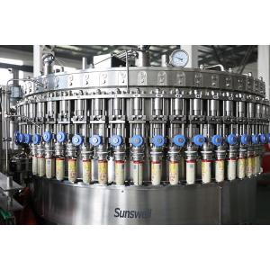 Carbonated Soda Water Cola Sprite Soda Bottle Filling Machine