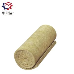 Excellent Home Office Insulation Roll Rock Wool with High Fire Resistance & Long