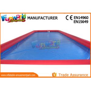 Large Inflatable Water Pools , Inflatable Swimming Pool With Ball