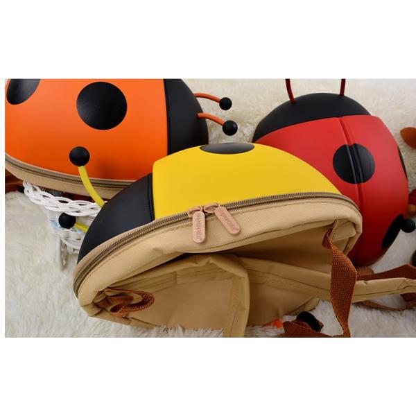 Children's gift children's backpack ladybird beetle stay Meng cute children's school bags