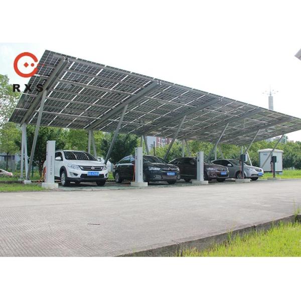 Buy AC 16A/32A Solar Car Charging Station , Convenient Solar Power Charging Station at wholesale prices