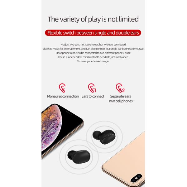 BT5.2 Earhook Style True Wireless Stereo Earphone Sports For Phone