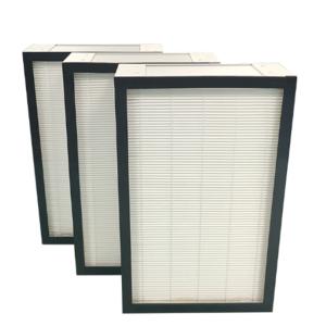 HEPA Filter Pleating Machine with PLC Control 1000mm Working Width