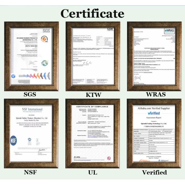 FKM FFKM PU All Rubber Auto Parts NSF61 Automotive Rubber Parts