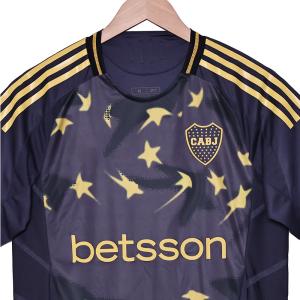 Boca 2025-2026 second away player version jersey group customization