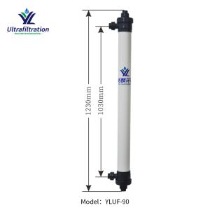 China PVC Ultrafiltration UF Filter Membrane 90 0440 4046 Water Filter Machine for Industrial Water on sale